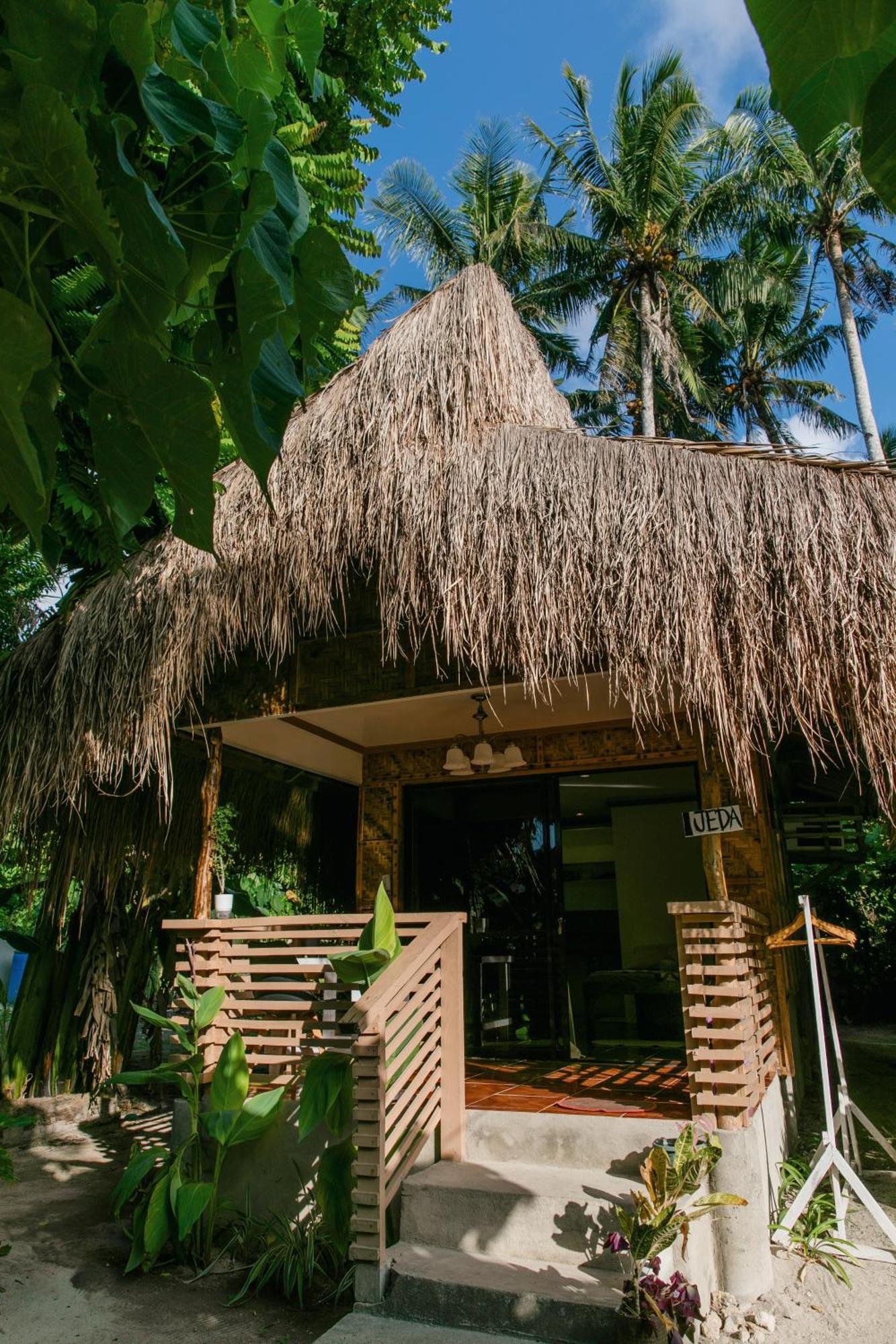 Ozen Freediving Hostel Генерал-Луна Экстерьер фото